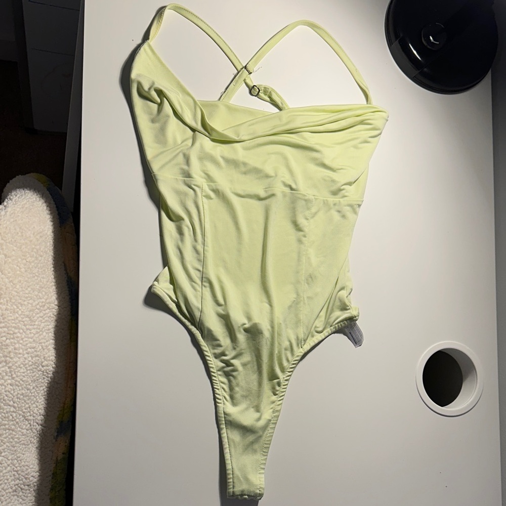 Urban Outfitters Light Green Bodysuit